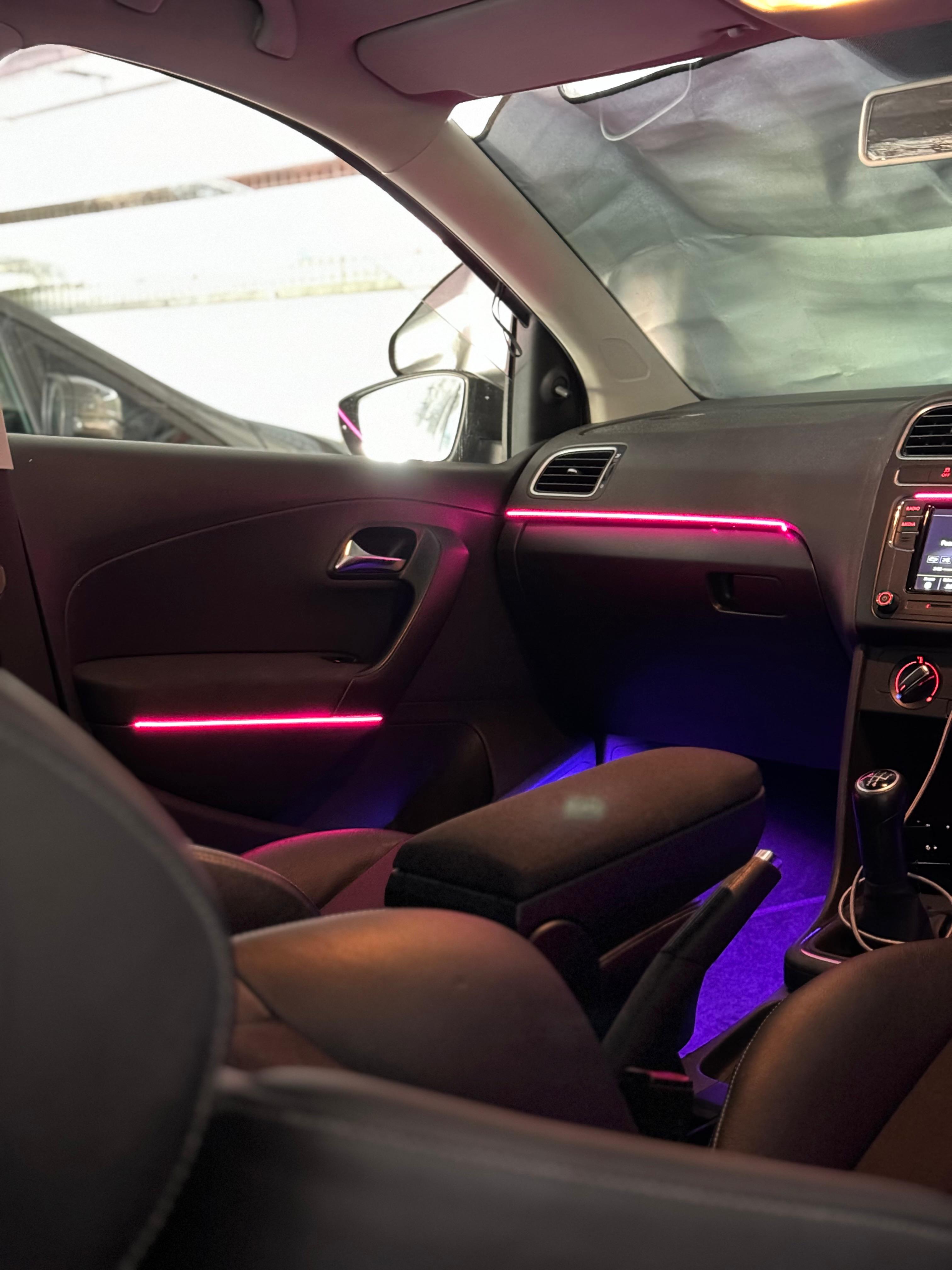 Professional Car Ambient Lighting Installation Preston