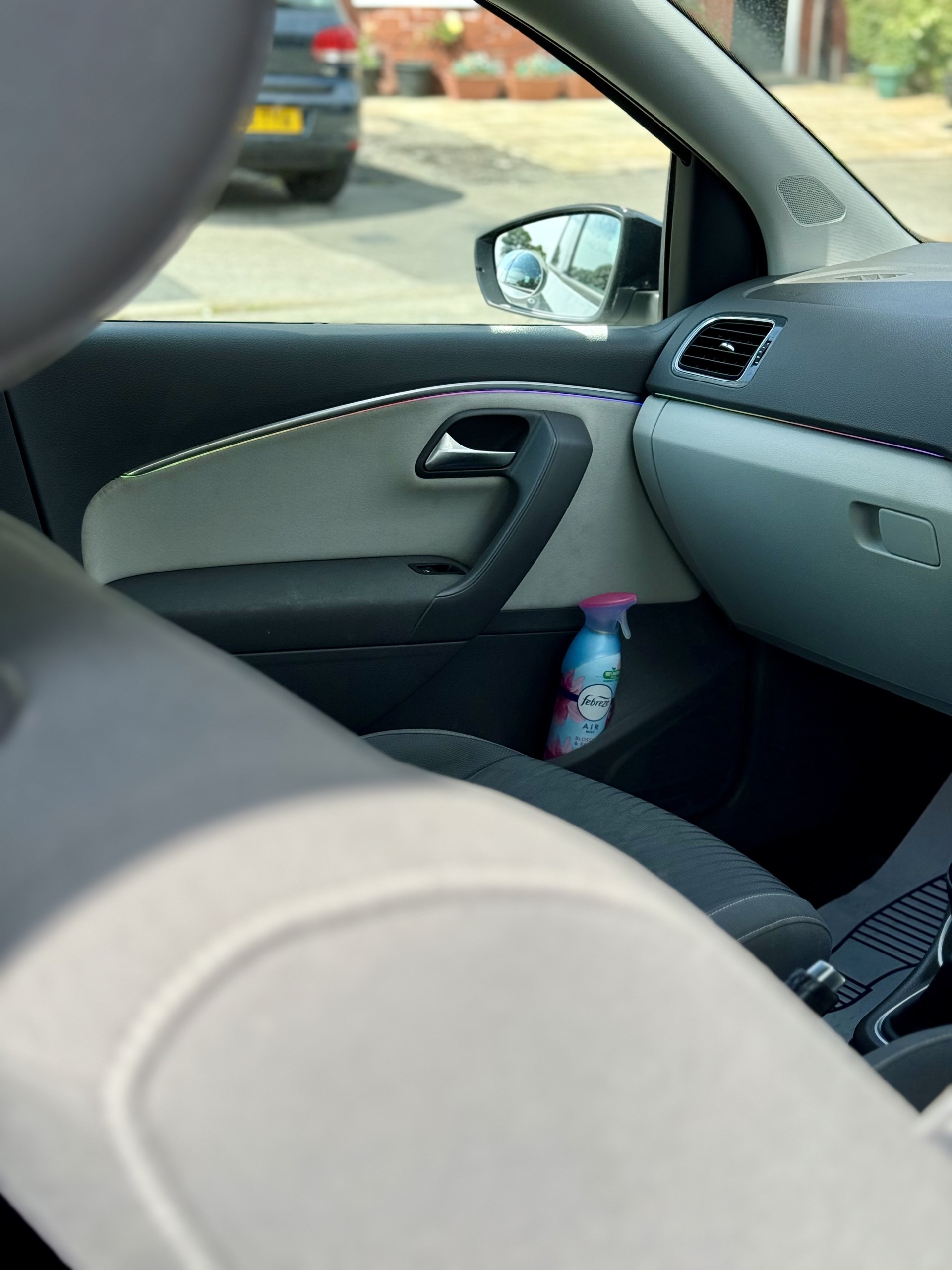 VW Polo Ambient Interior Lighting in Blackpool