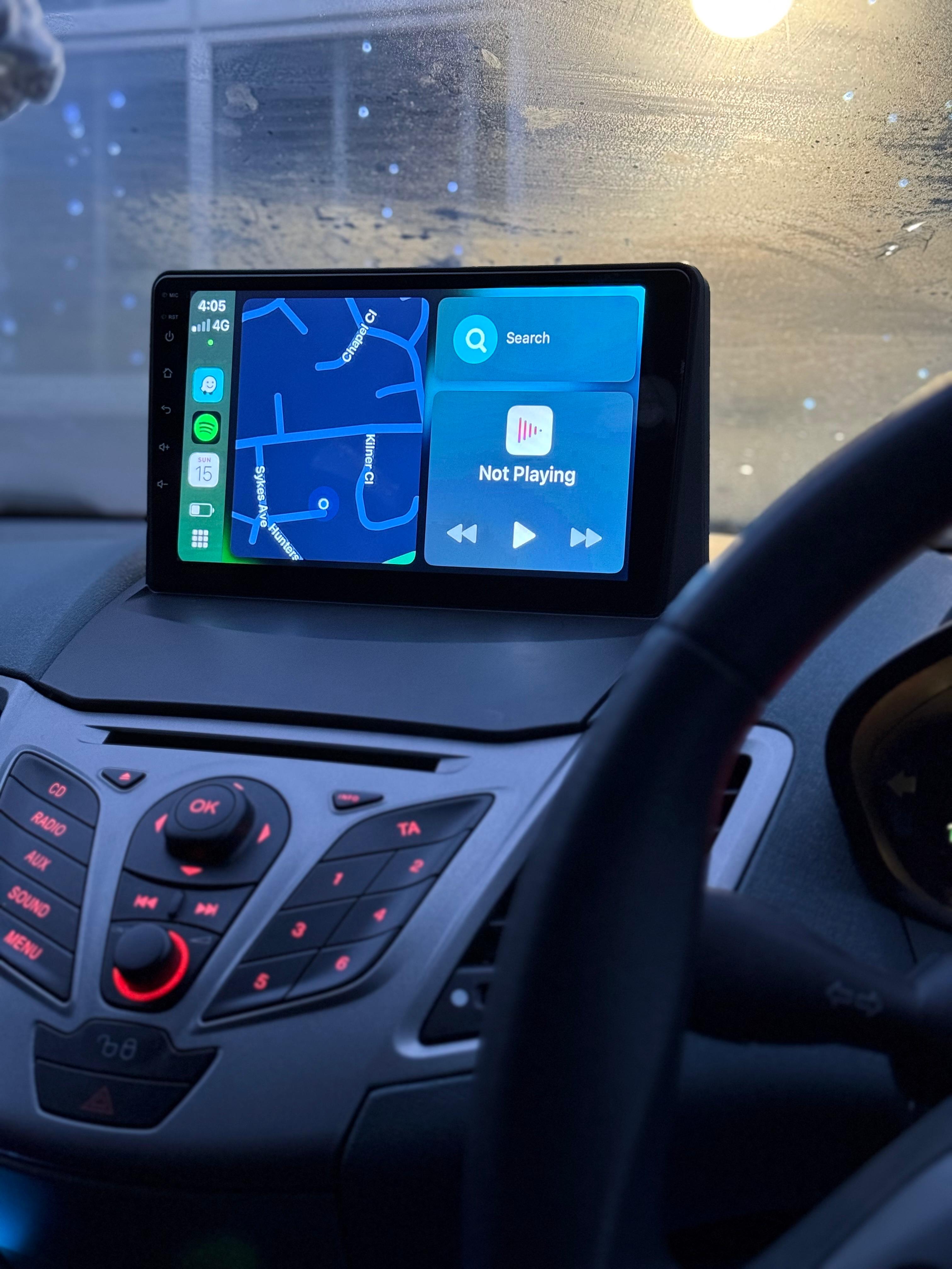 Ford Fiesta Apple CarPlay Installation in Preston