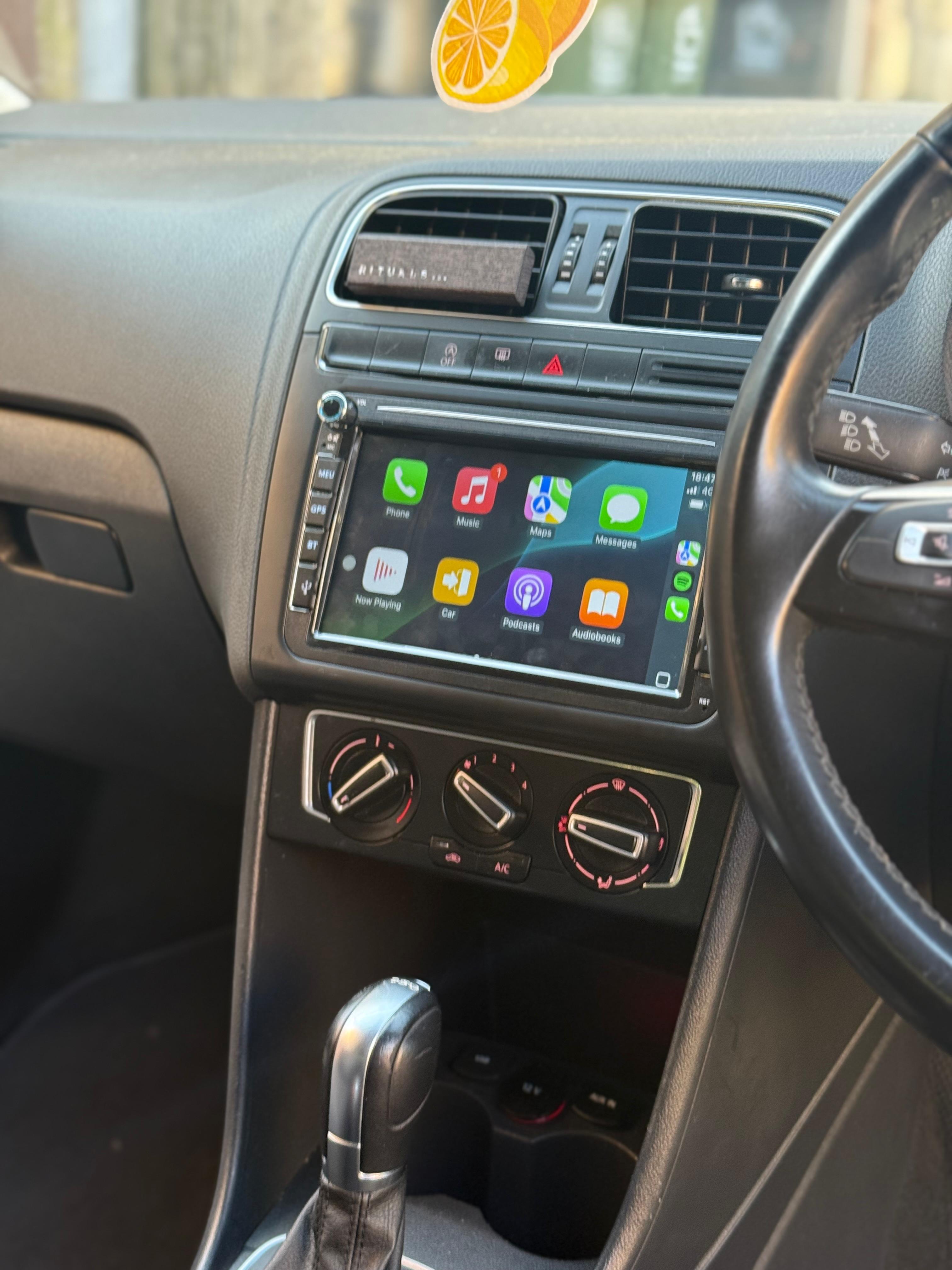 VW Polo CarPlay Screen Upgrade in Chorley
