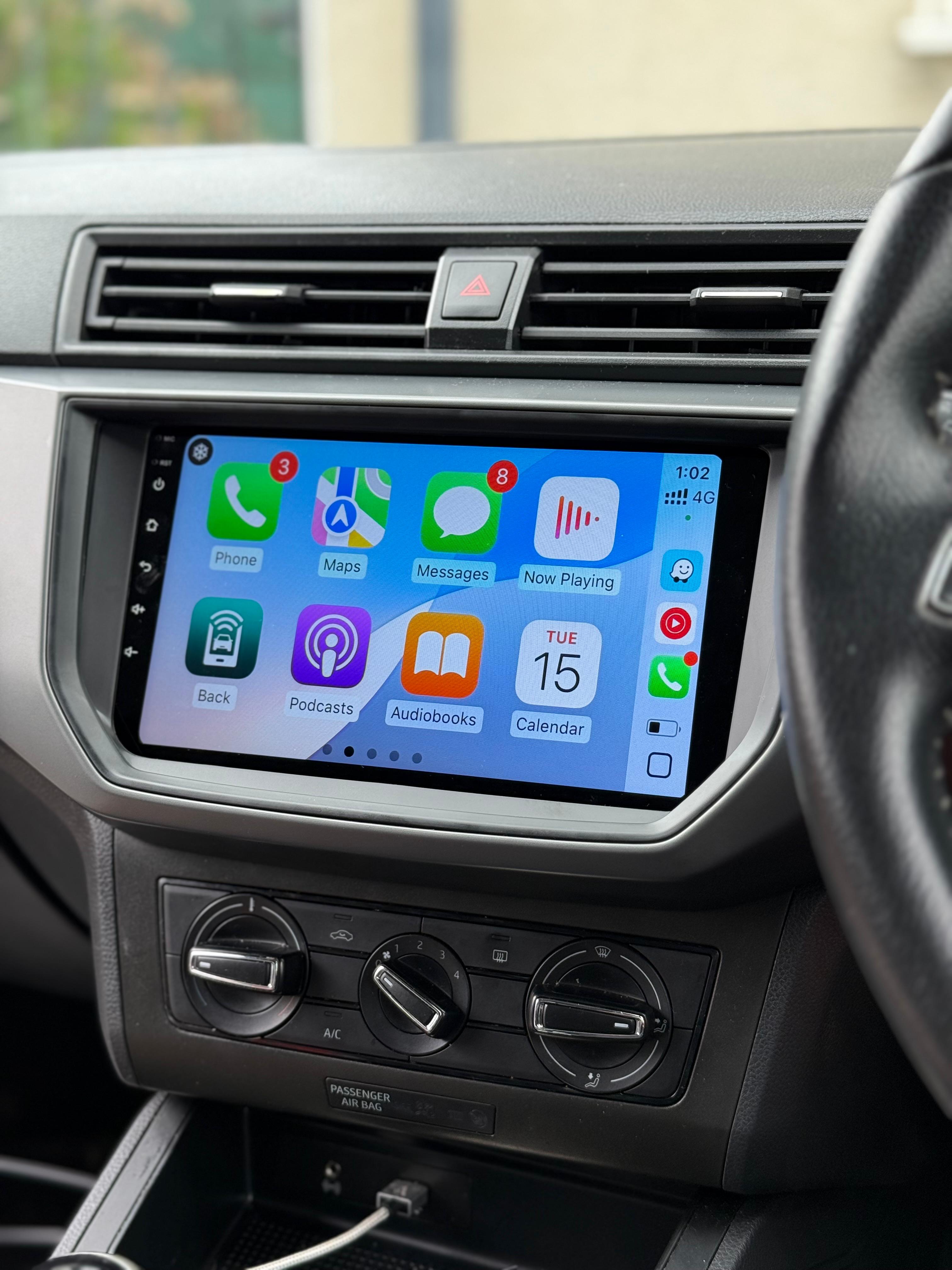 Seat Ibiza Android Auto Upgrade in Lancashire