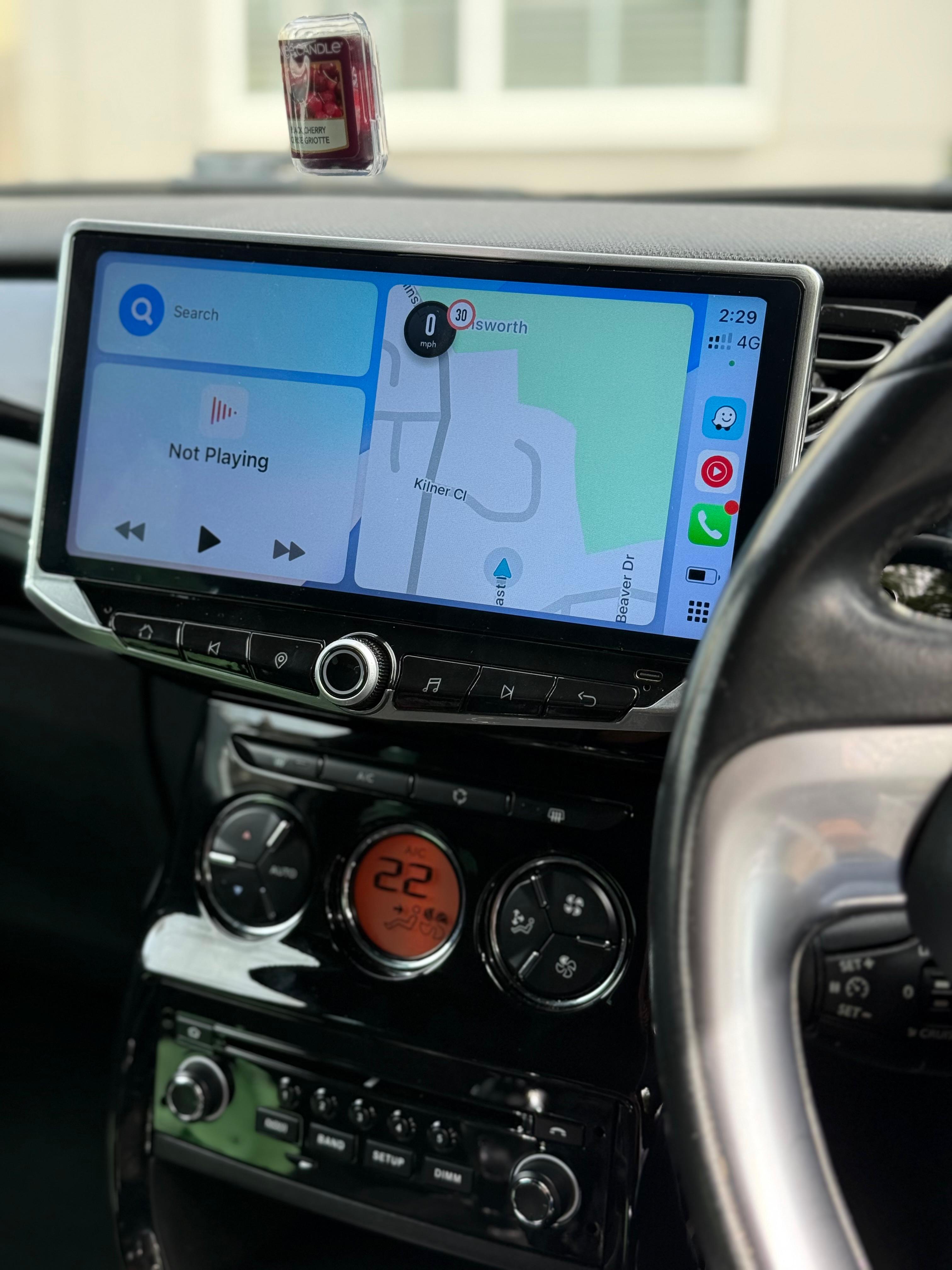 Citroen DS3 Android Auto Setup in Liverpool