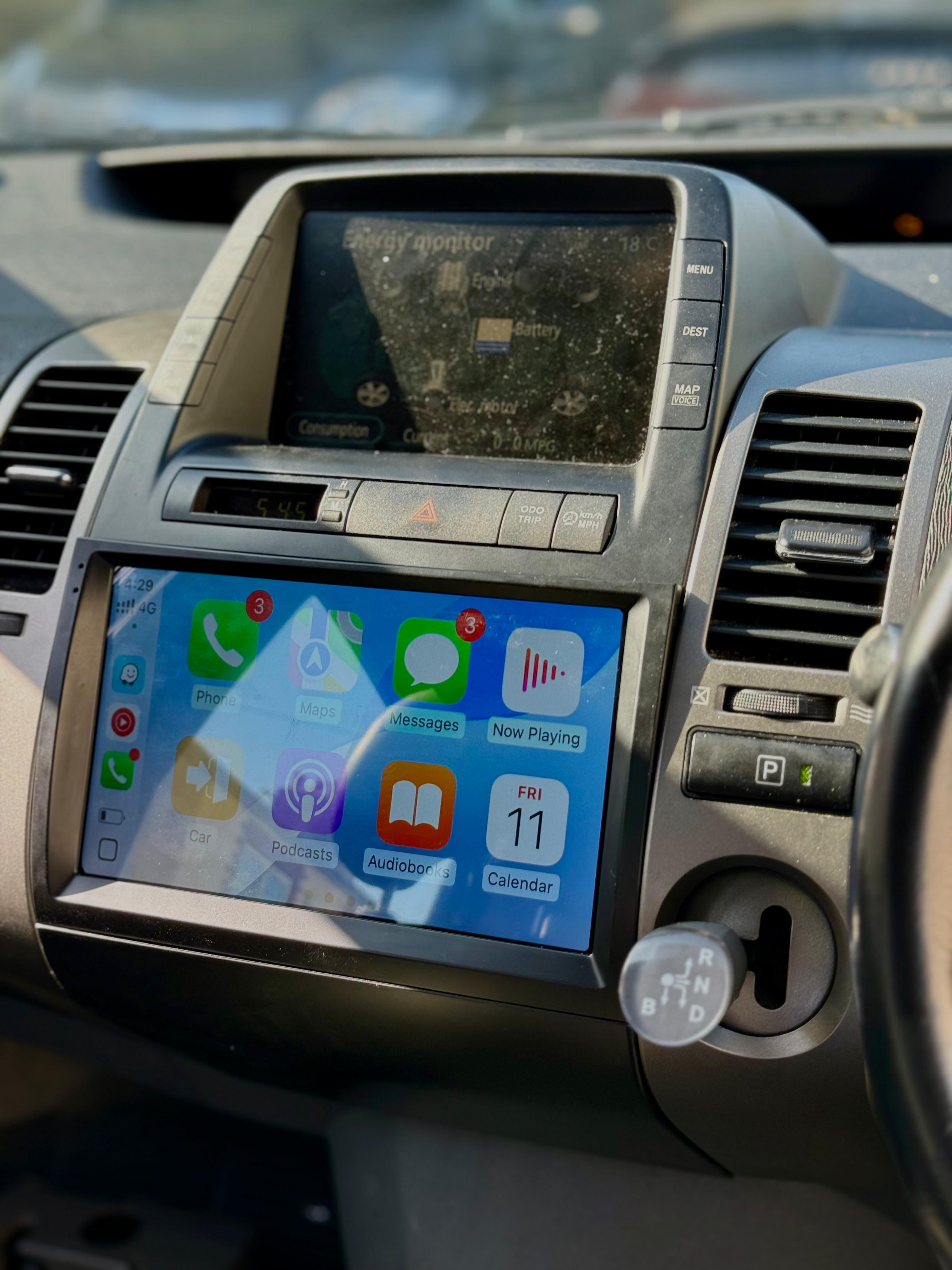 Toyota Prius Android Auto Integration in Lancaster