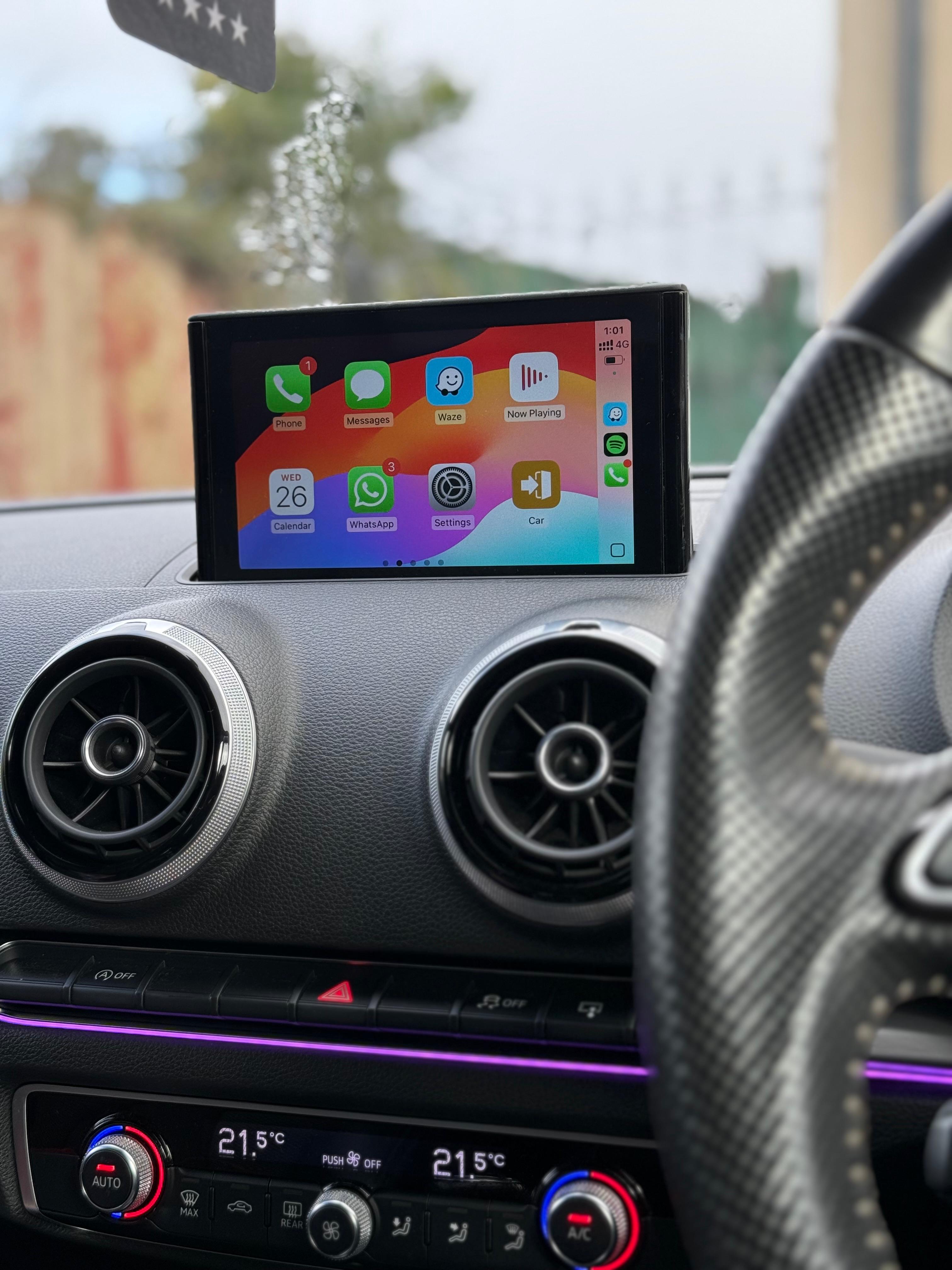 Audi A3 Apple CarPlay Retrofit in Manchester