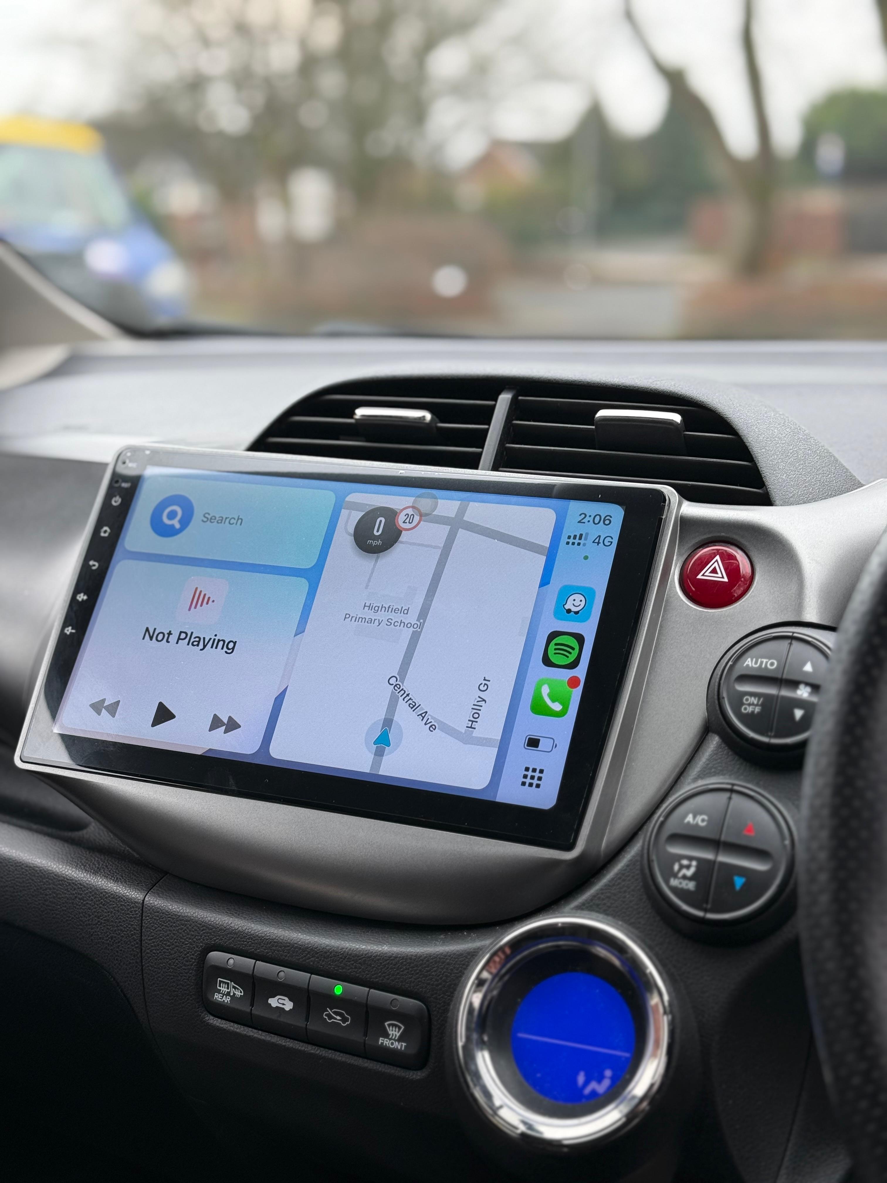 Honda Jazz CarPlay System in Blackpool