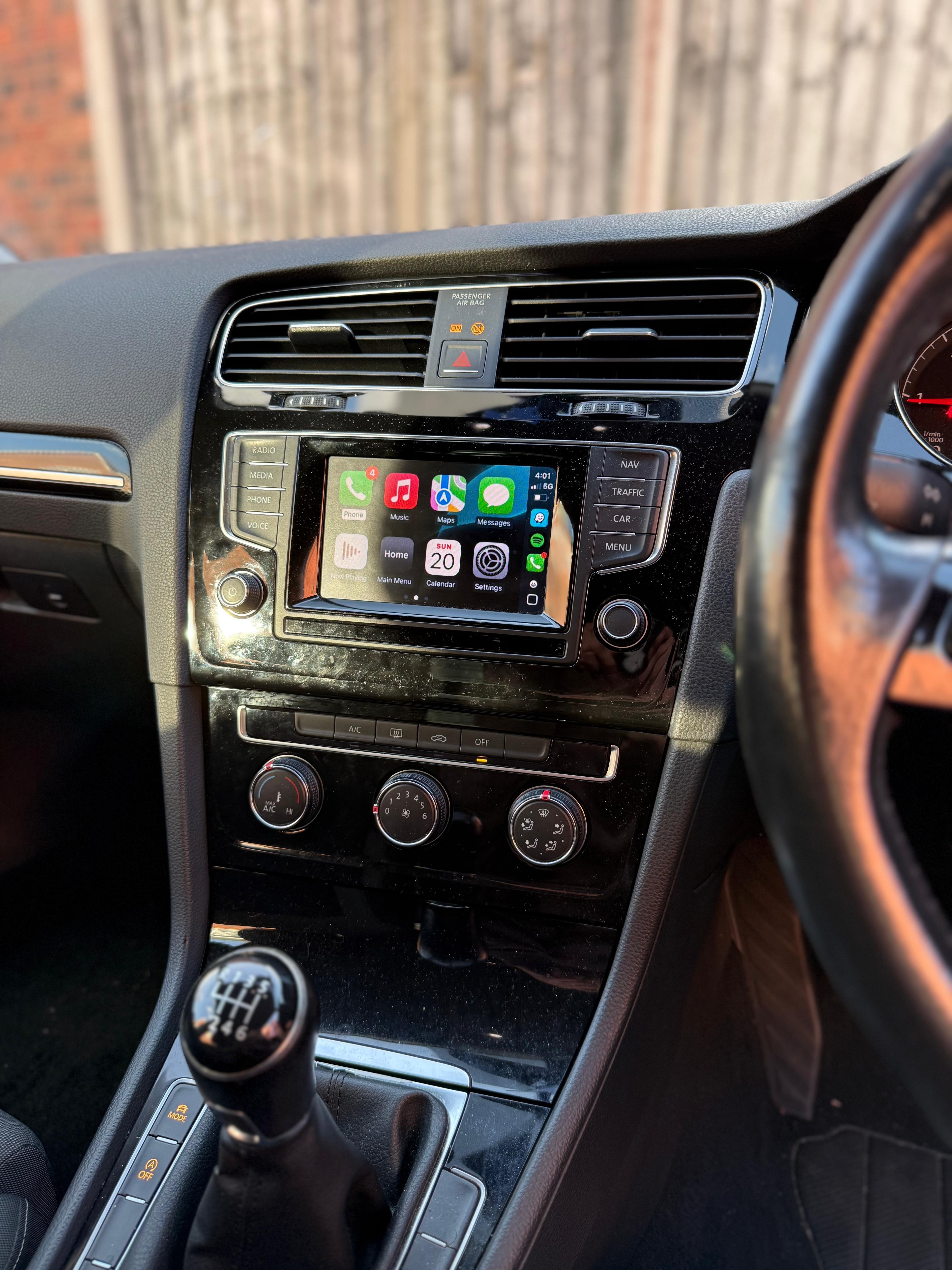 VW Golf CarPlay Integration in North West