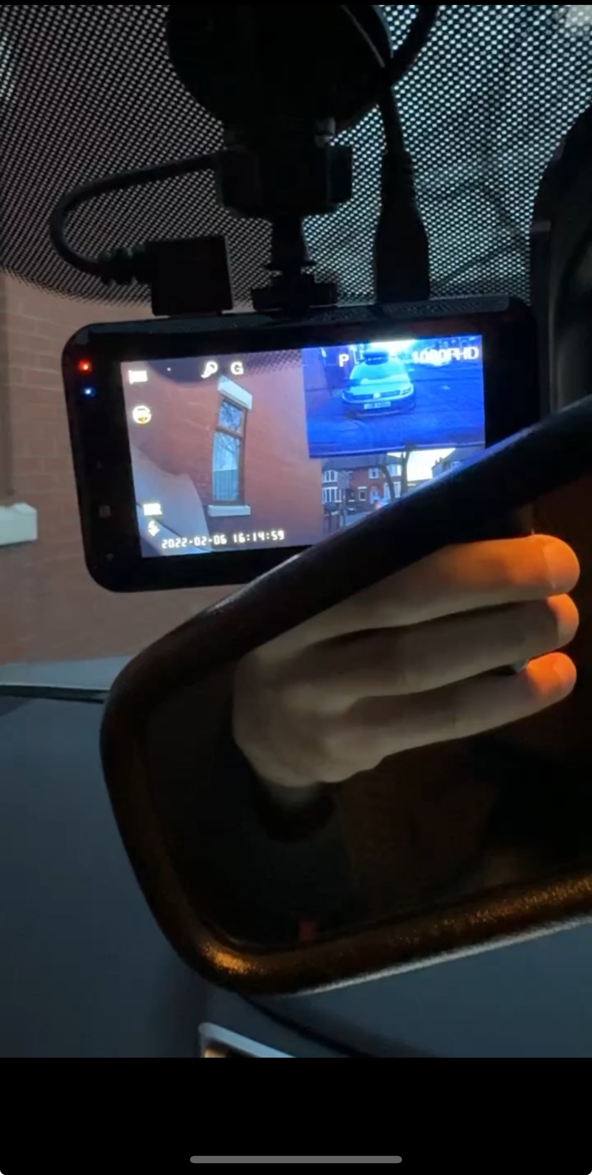 Nissan Qashqai Dashcam Installation in Bolton