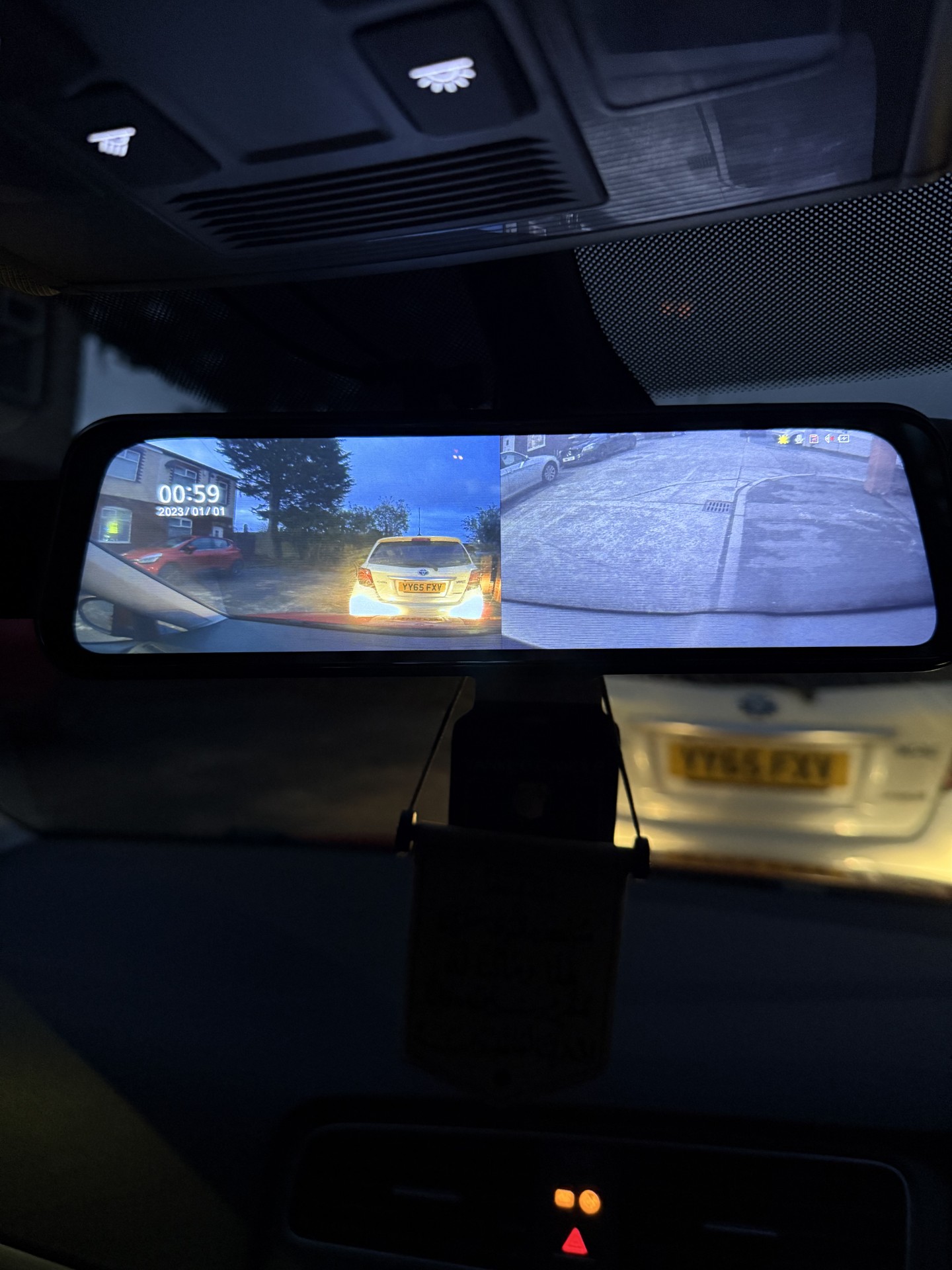 VW Golf Dashcam Installation in Blackburn