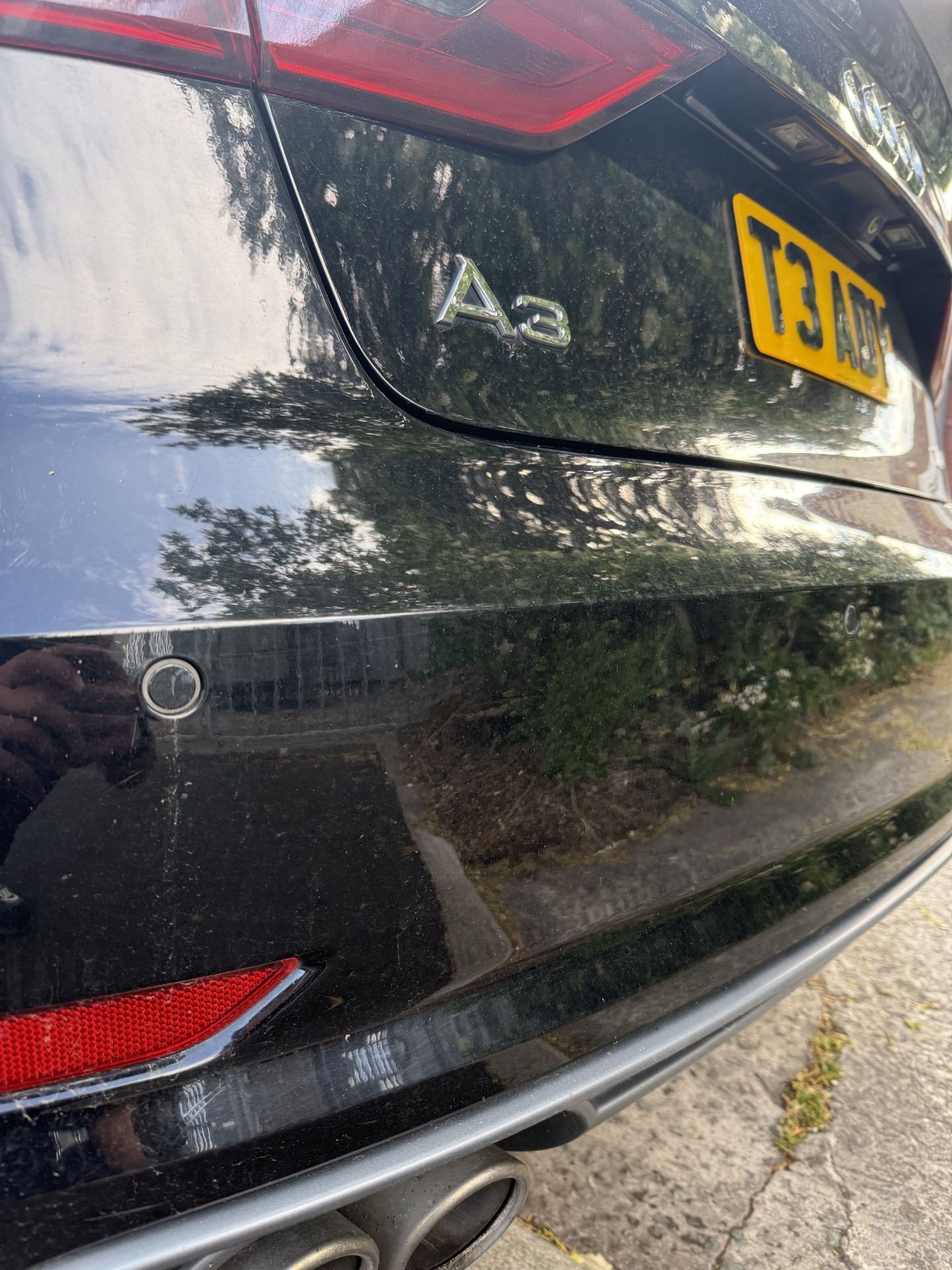 Audi A3 Parking Sensors Installed in Blackburn