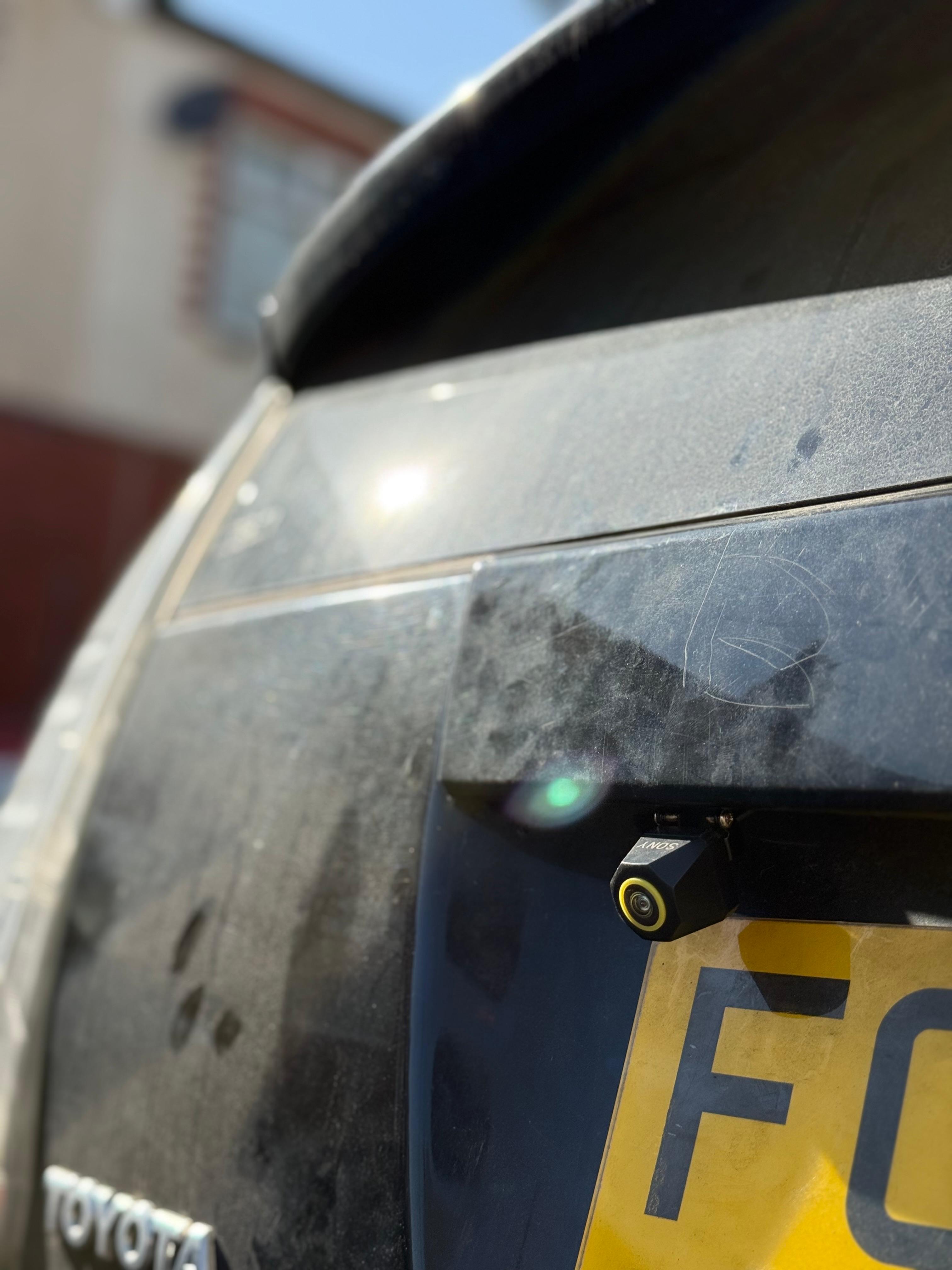 Car Reverse Camera Installation