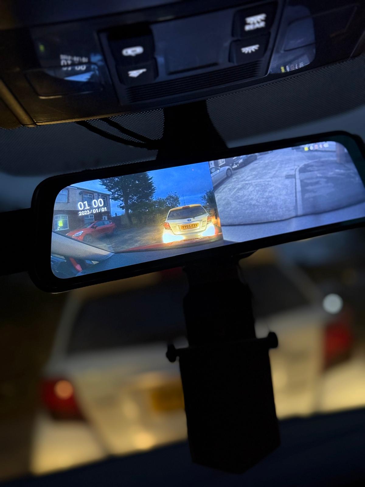 VW Golf Backup Camera System in Burnley