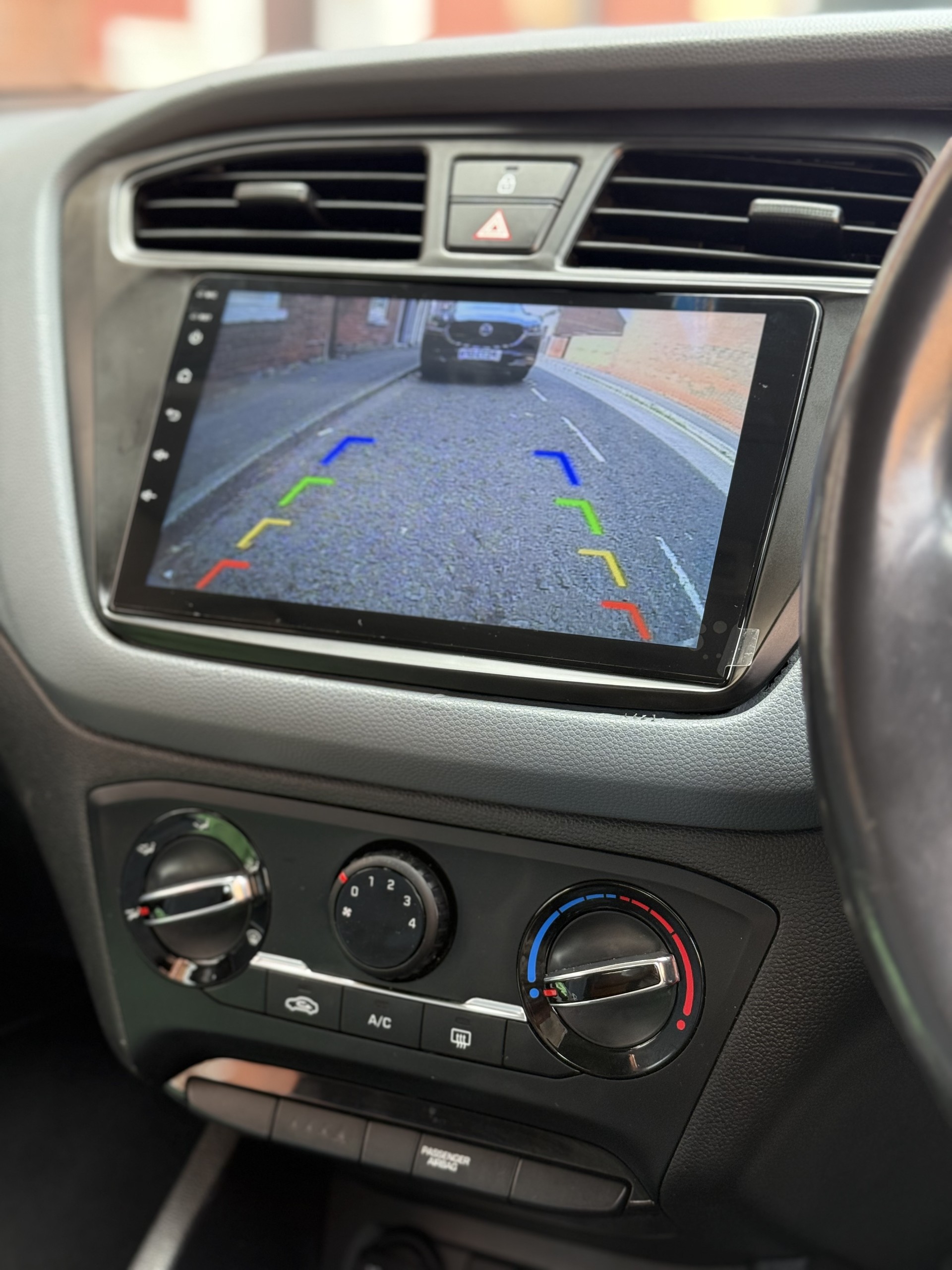 Hyundai i20 Backup Camera System in Leyland