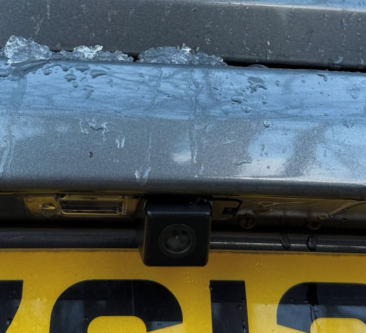 VW Polo Backup Camera System in Chorley
