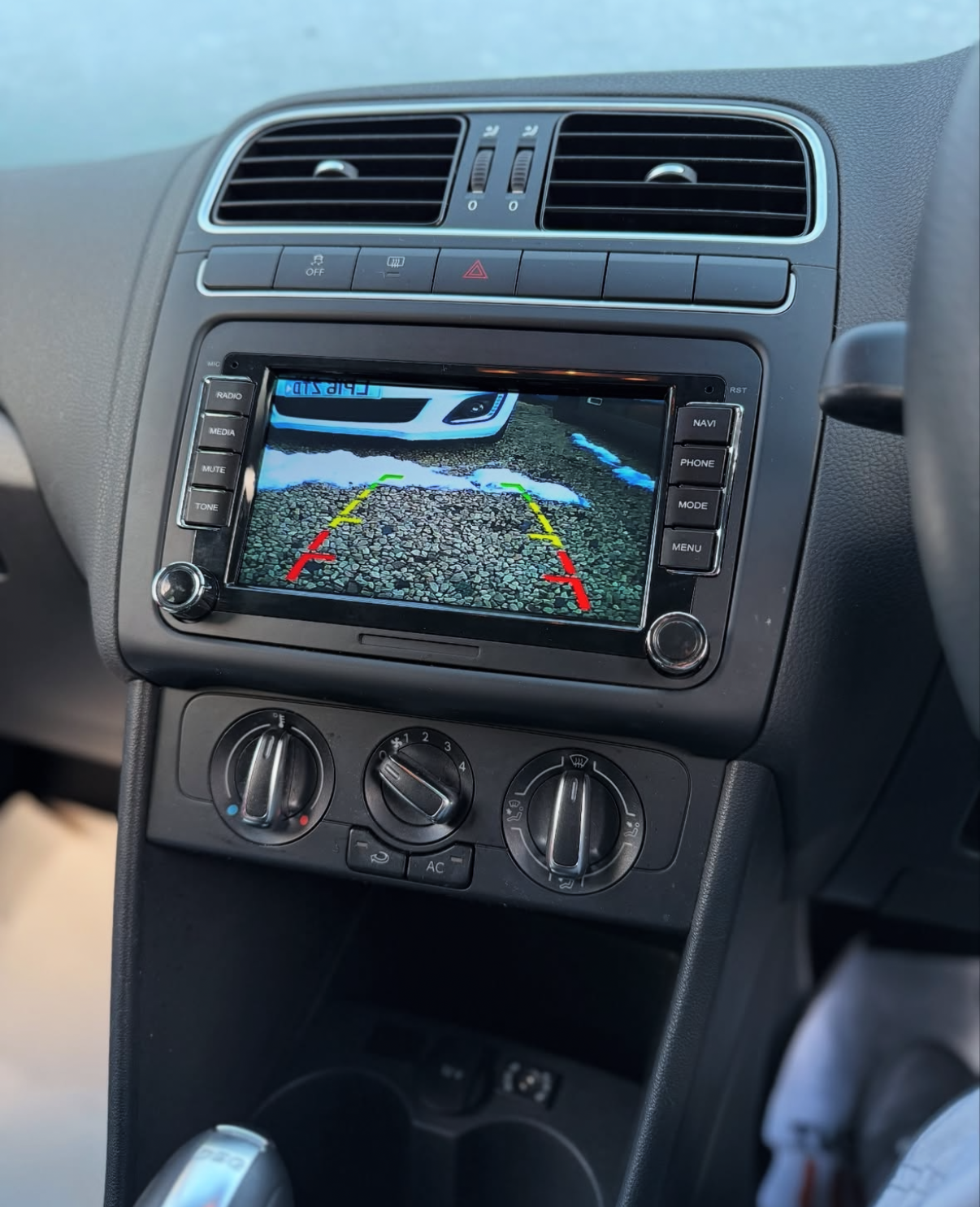 VW Polo Backup Camera System in Blackburn